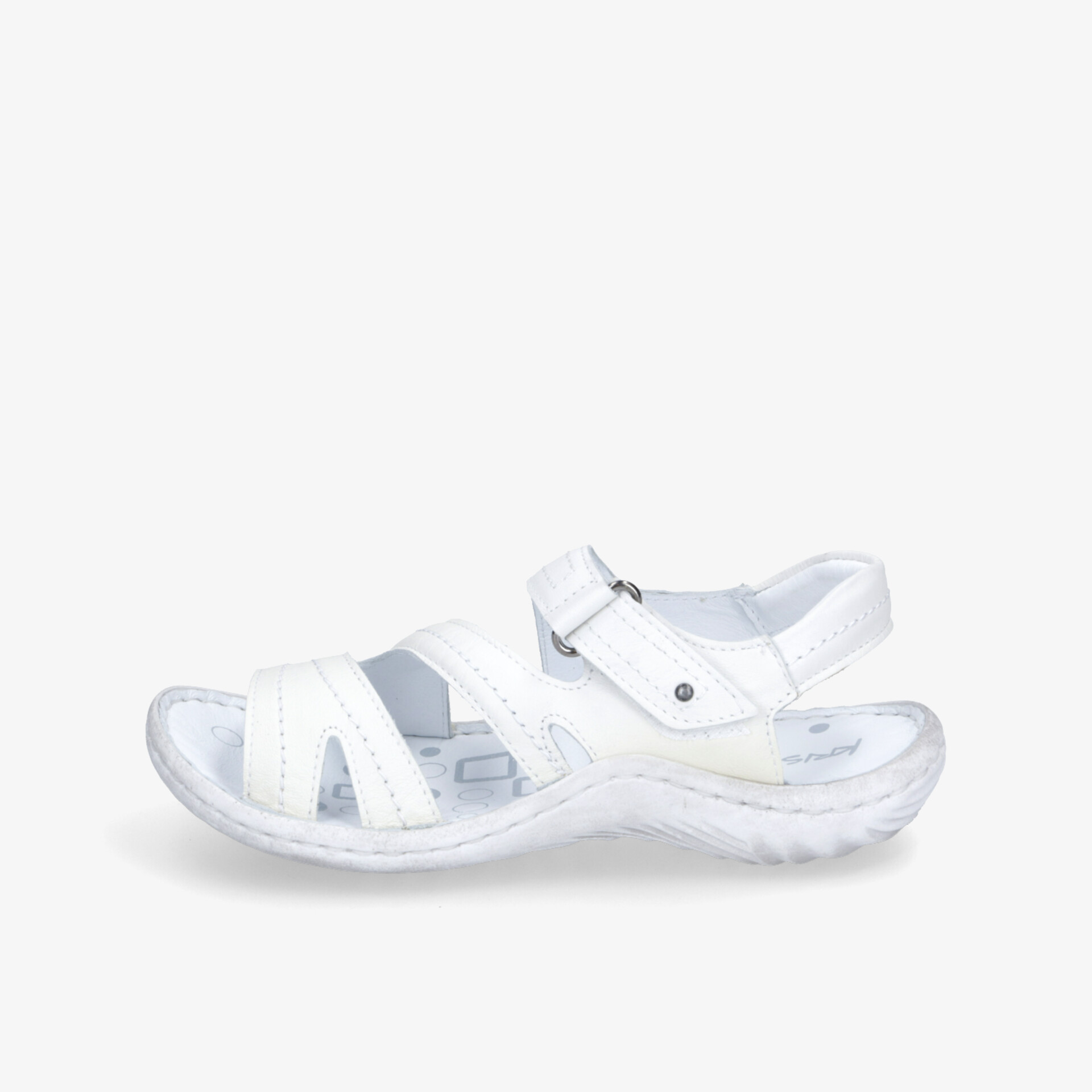 KRISBUT Damen Sandalen weiß