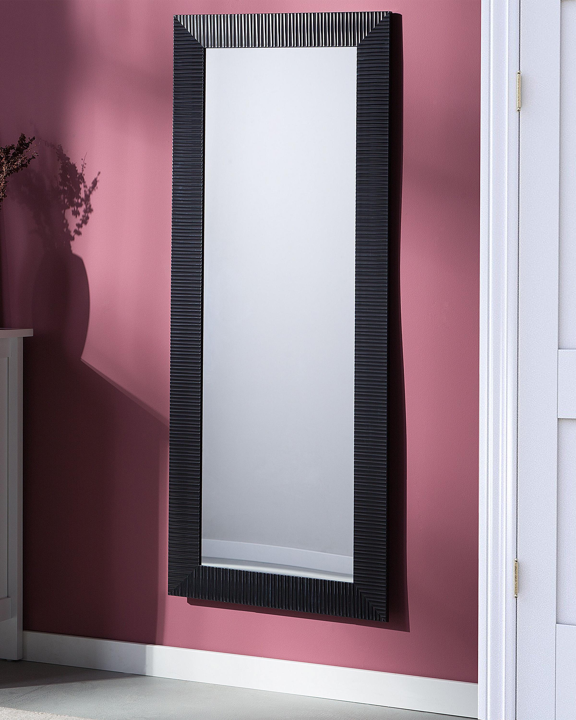 Wandspiegel DRAVEIL 50 cm 130 cm Zwart