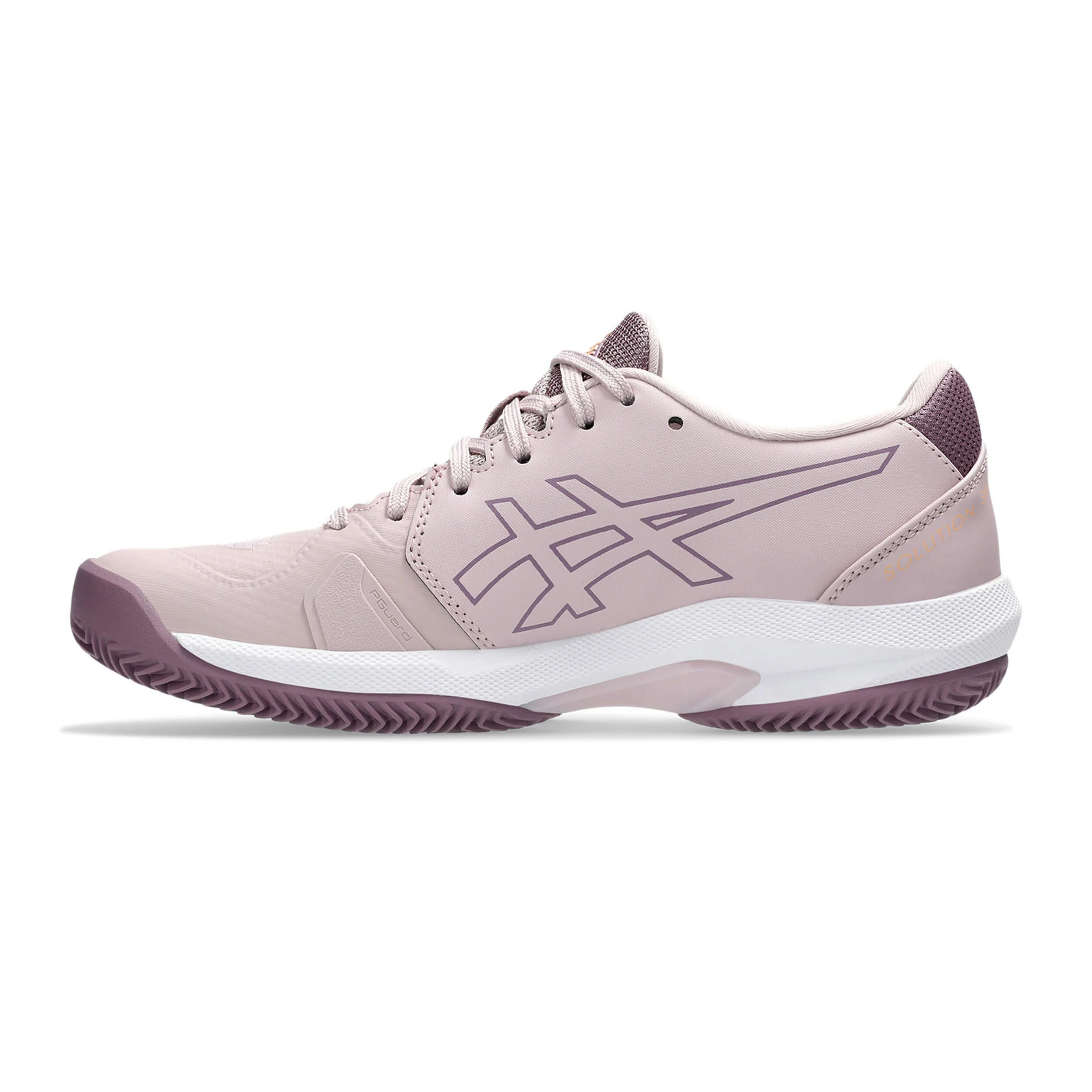 ASICS Solution Swift FF 2 Clay Chaussure Terre Battue Femmes - Beige , Blanc