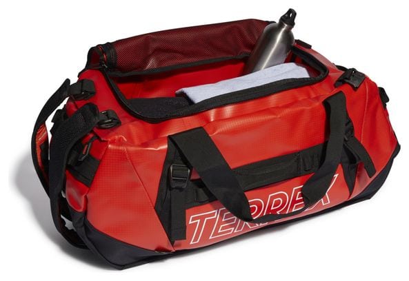 Sac de voyage adidas Terrex Rain.Rdy Expedition Medium 70 L Rouge