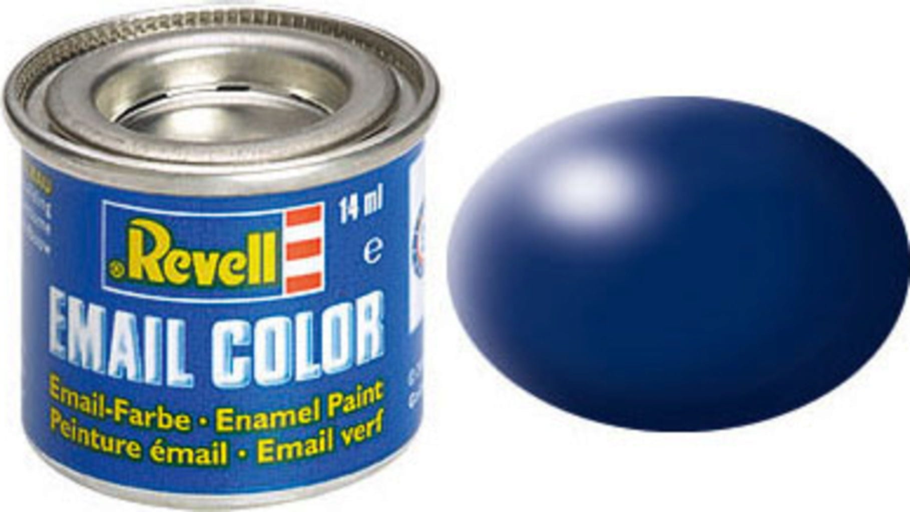 Revell  Email Color lufthansa-blau, seidenmatt, 14 ml    Die beliebten Farben von Revell in 89 verschiedenen Farbtönen