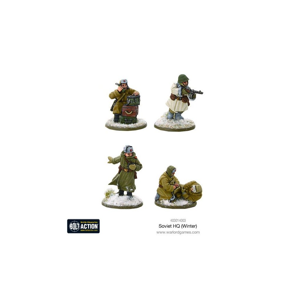 Bolt Action - Soviet HQ (Winter)