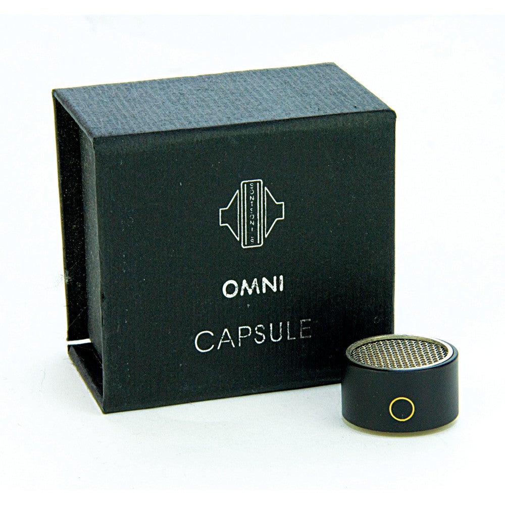 Sontronics Omni Black capsule voor STC-1 en STC-1S microfoons