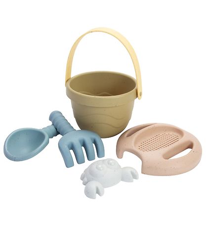 Tiny by Dantoy BIO Plastic Spands?t - 13 cm - 5 dele