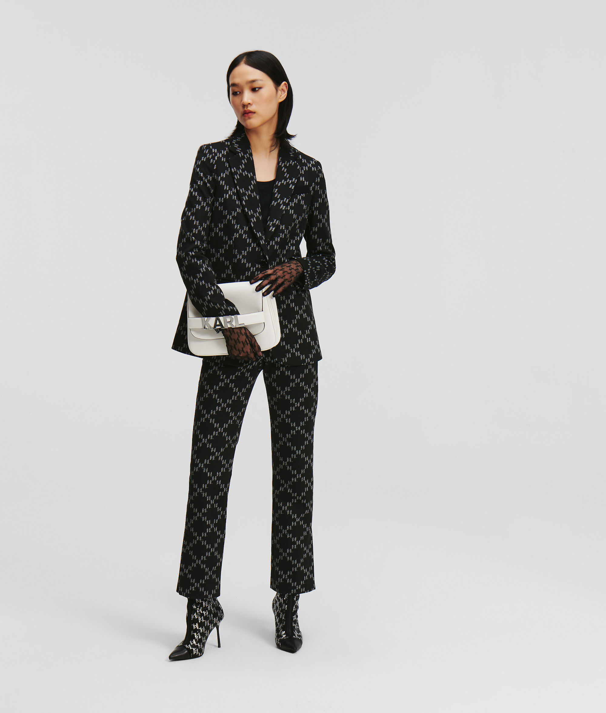 VESTE EN PUNTO KL MONOGRAM