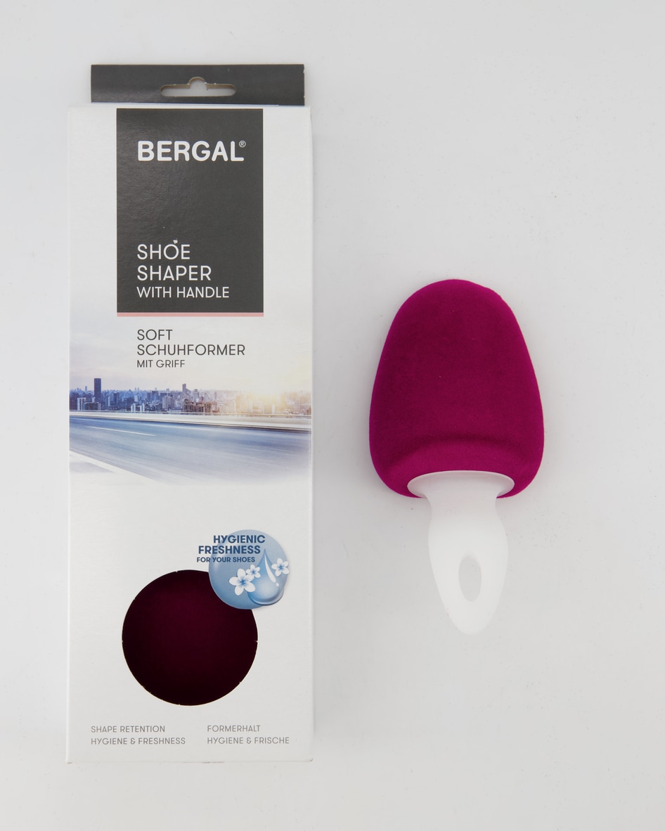 Bergal BER SHOE SHAPER HANDLE SUPERRO Schuhspanner in Lila