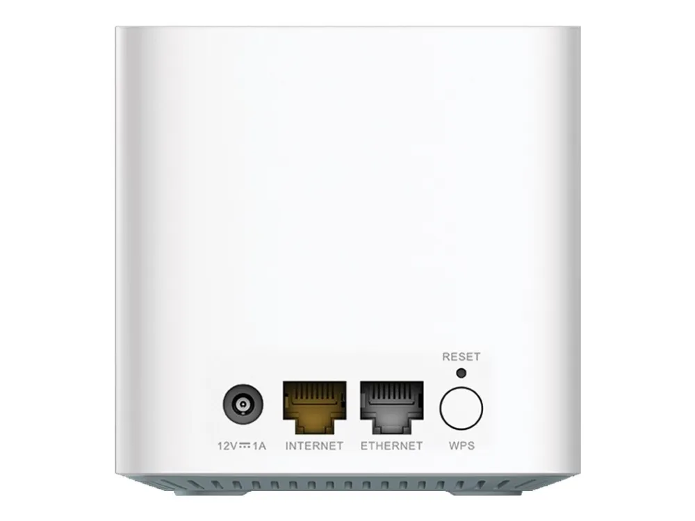 D-Link EAGLE PRO AI M15 - Wi-Fi-system - (3 routere) - op til 500 m2 - mesh 1GbE - Wi-Fi 6 - Dual Band