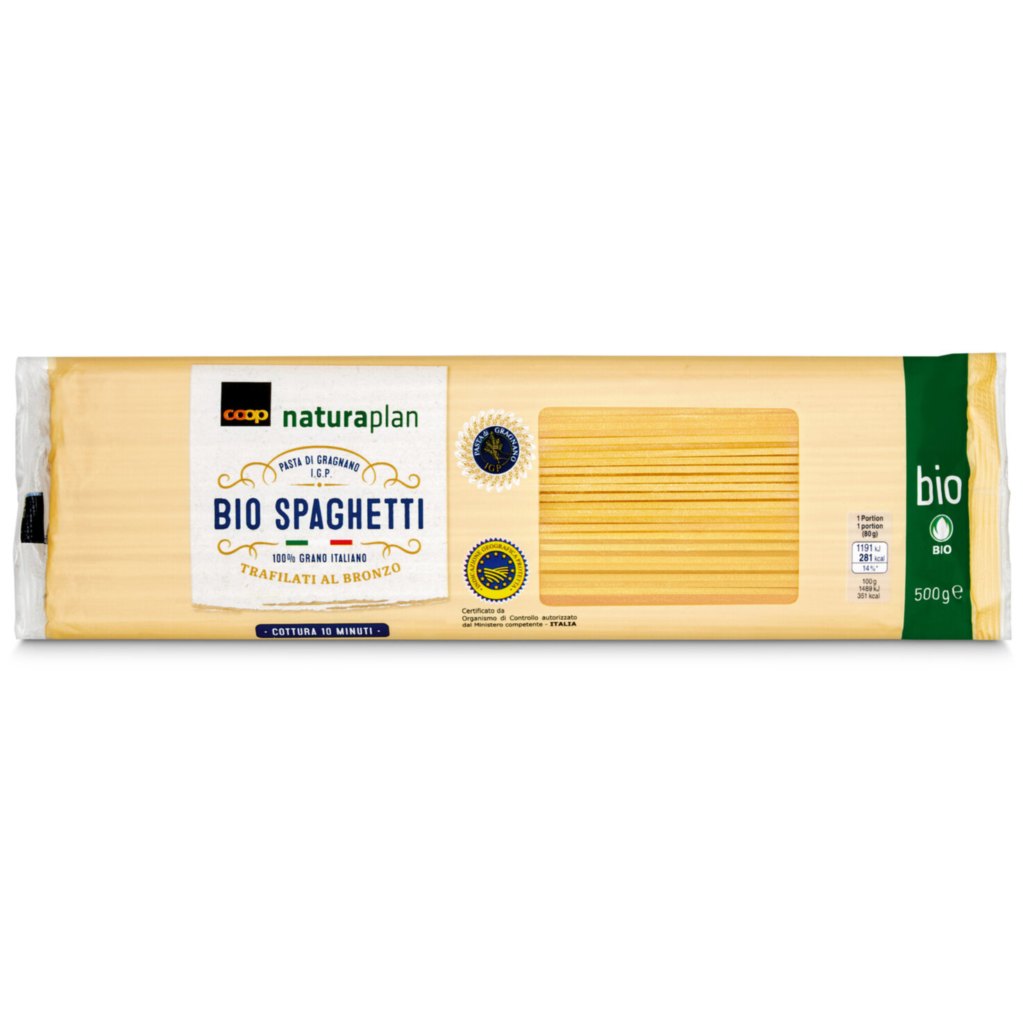 Naturaplan Bio Spaghetti al Bronzo