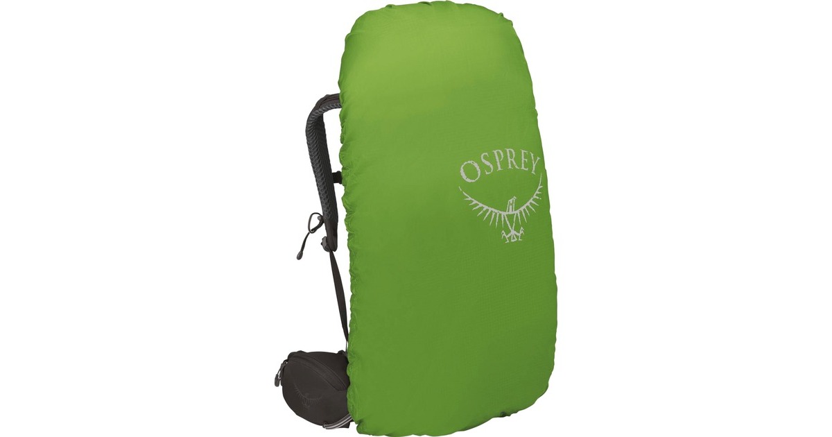 OspreyKestrel 48 rugzak  (Zwart, 48 liter, maat L/XL)