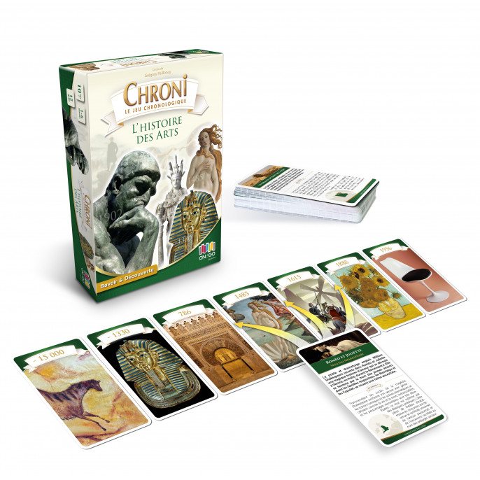 Chroni : Histoire des Arts