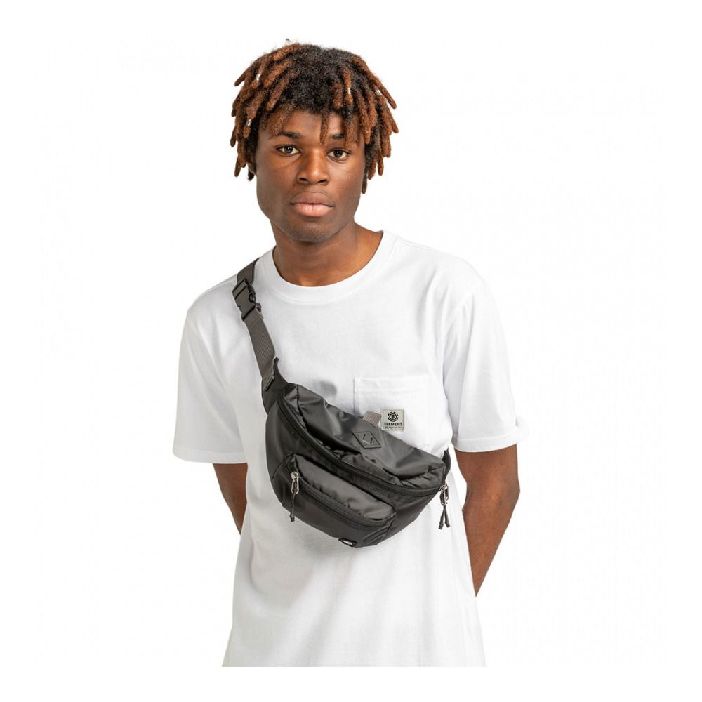 Element POSSE 3 L - Sac banane Homme flint black
