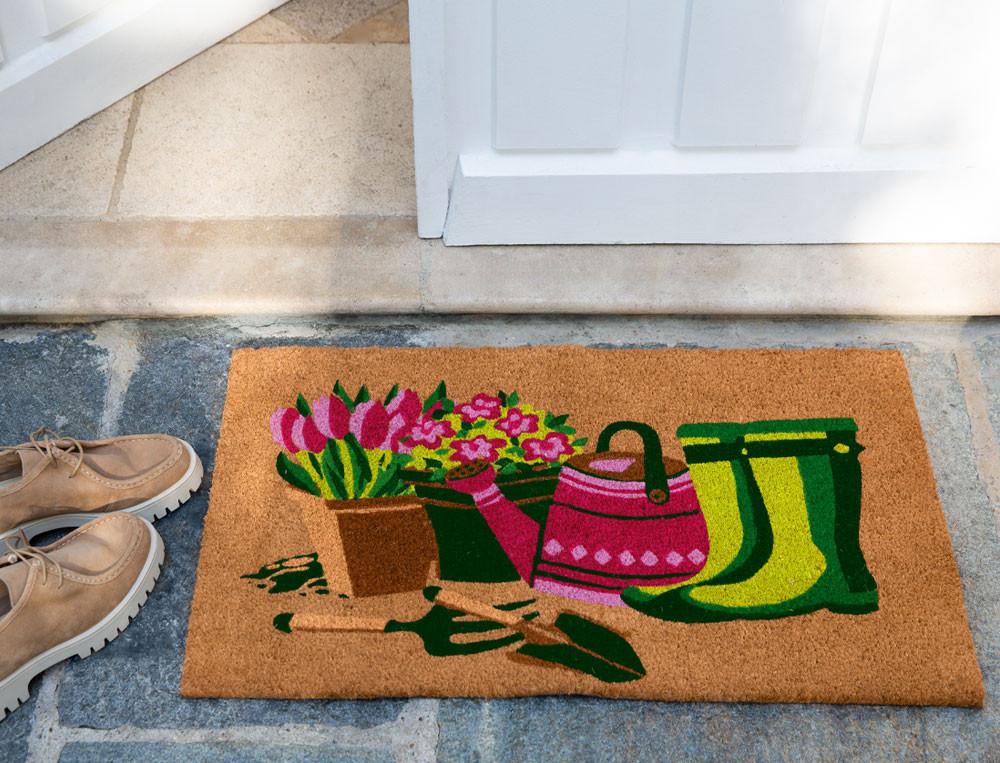Paillasson-À vos plantes