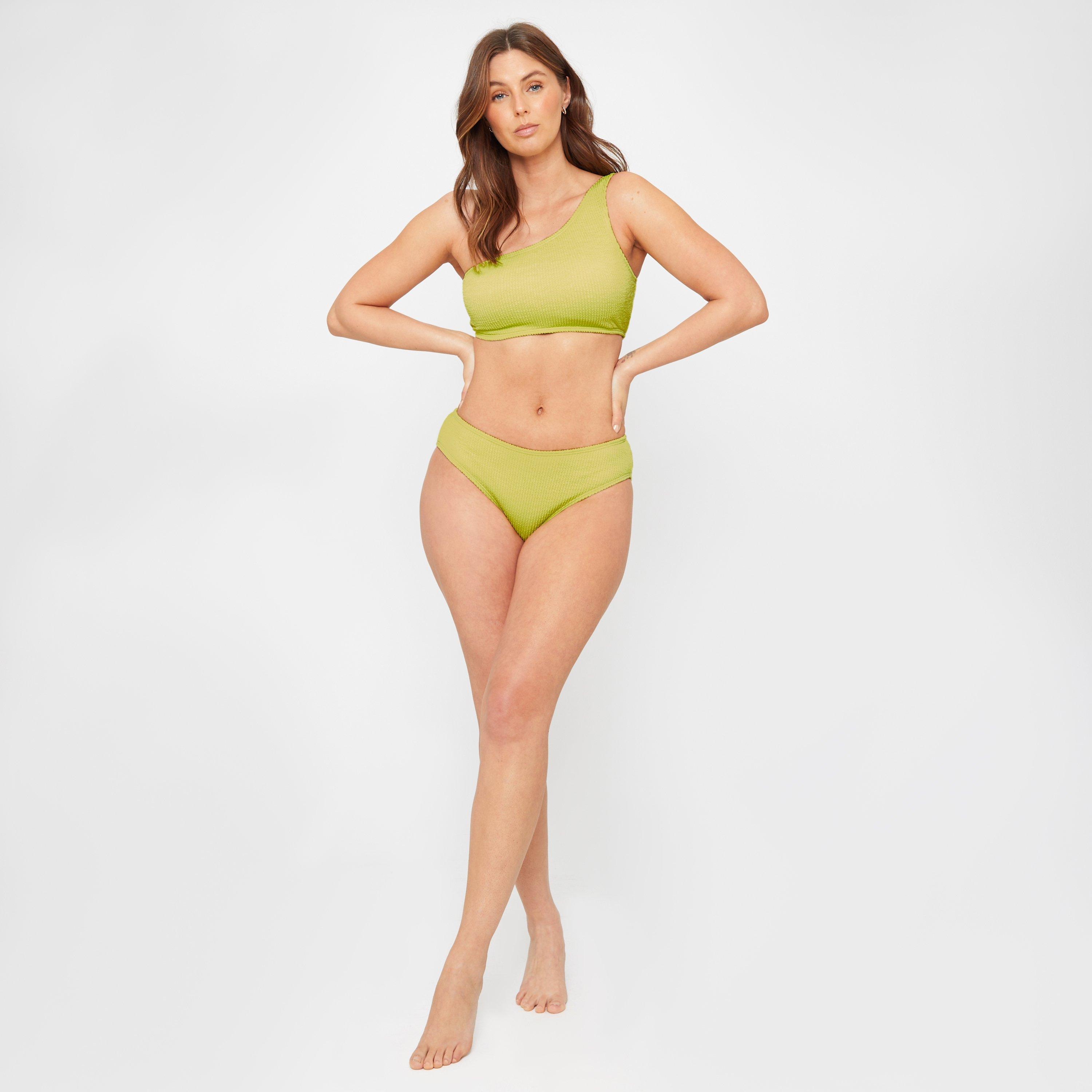 Be You Ladies Textured Bikini Bottoms