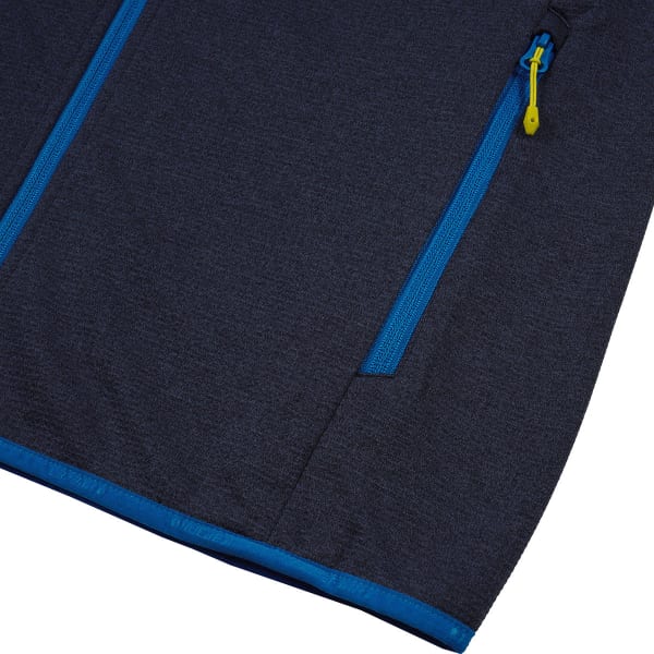 Veste polaire randonnée ICEPEAK BARNWELL MIDLAYER JACKET BLEU FONCE