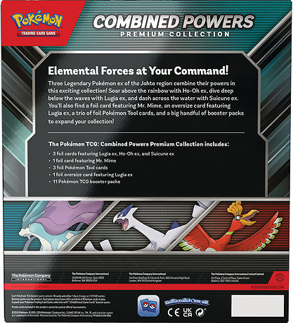 Pokémon Sammelkarte - Combined Powers - Premium Collection