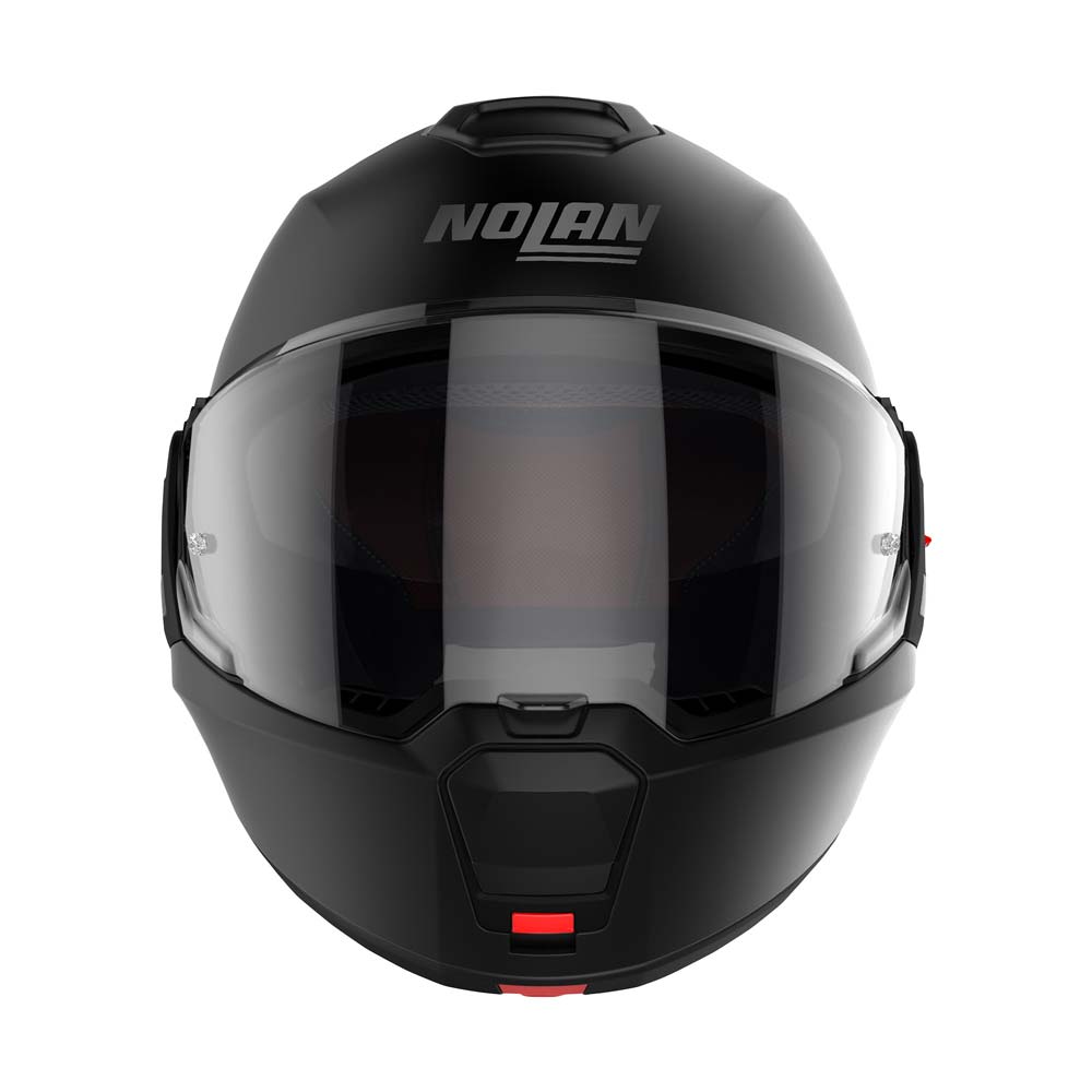 Nolan - Casque N120-1 Classic N-Com Noir Mat