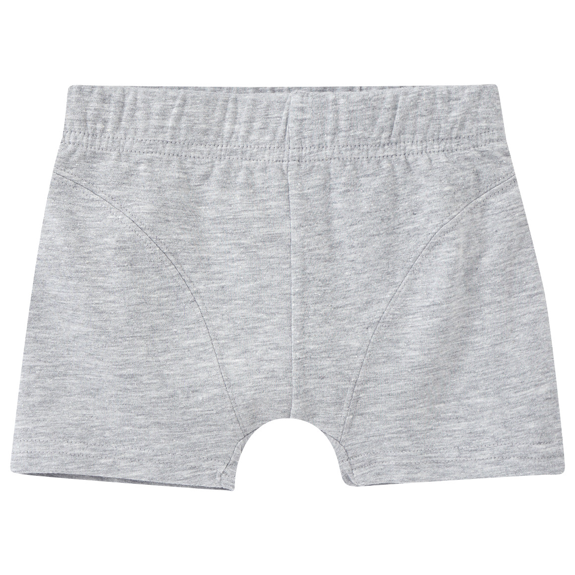 Famy 5 Jungen Boxer mit Bio Baumwolle dunkelblau / hellgrau / weiss