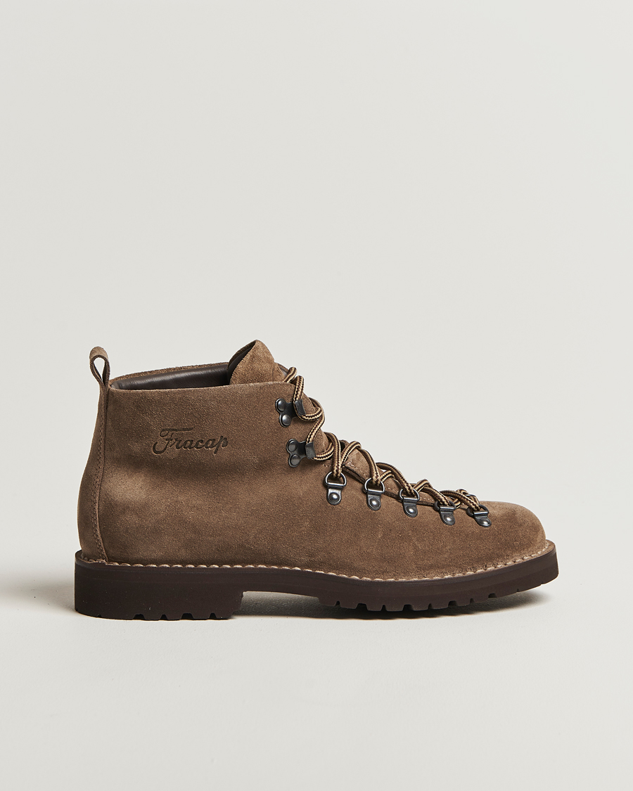 Fracap M120 Suede Boot Taupe