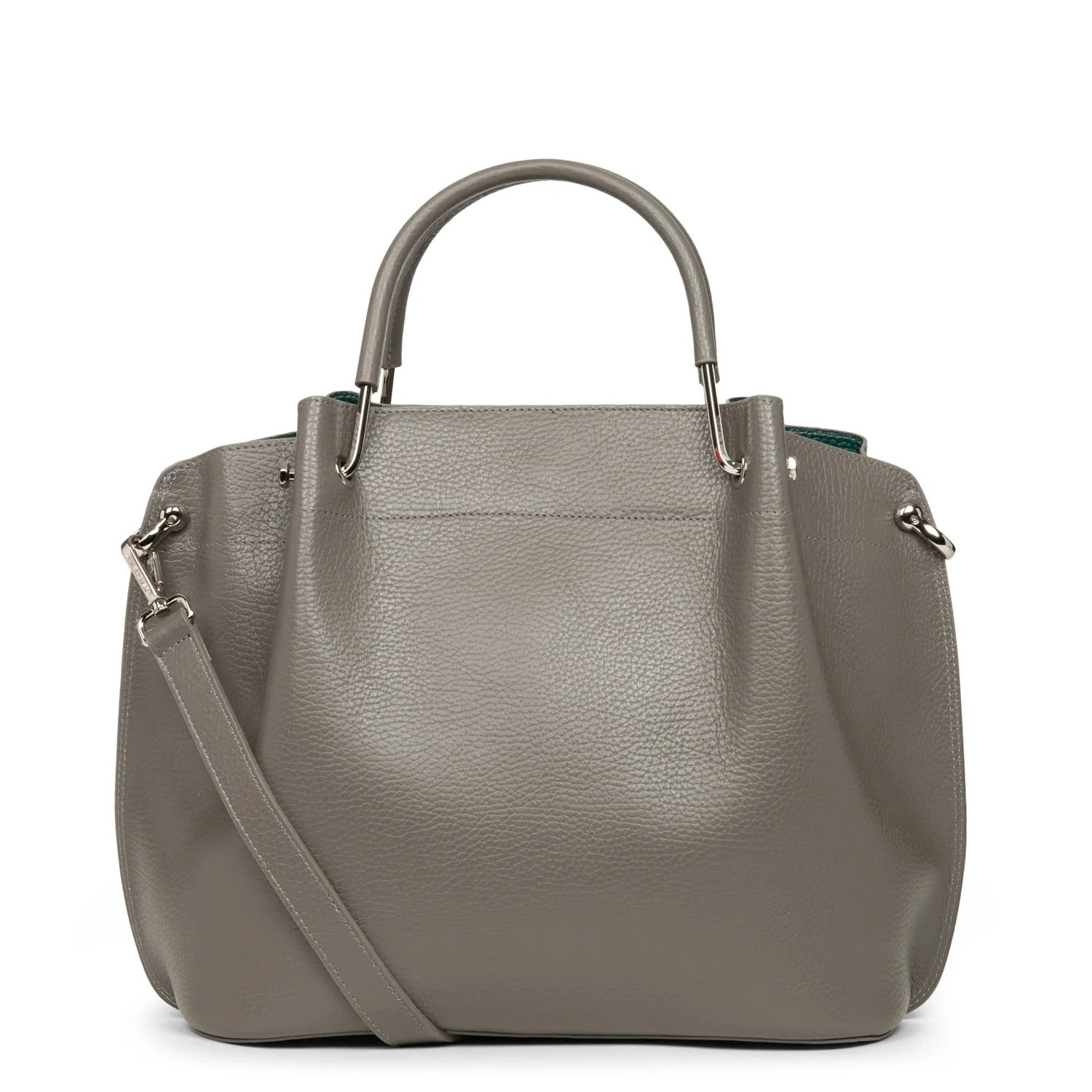 Foulonné Double-Grand sac à main