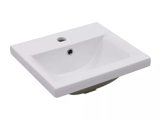 Ensemble de meubles de salle de bain Noir Aggloméré