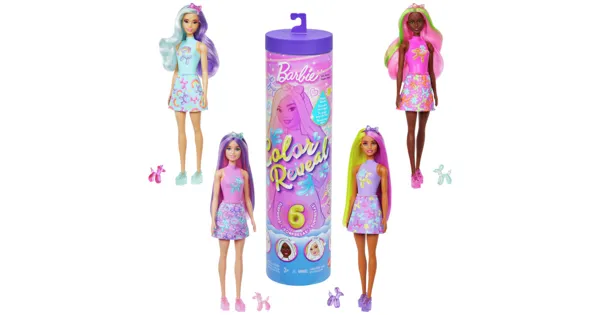 Barbie Color Reveal Barbie Luftballon-Tier Serie