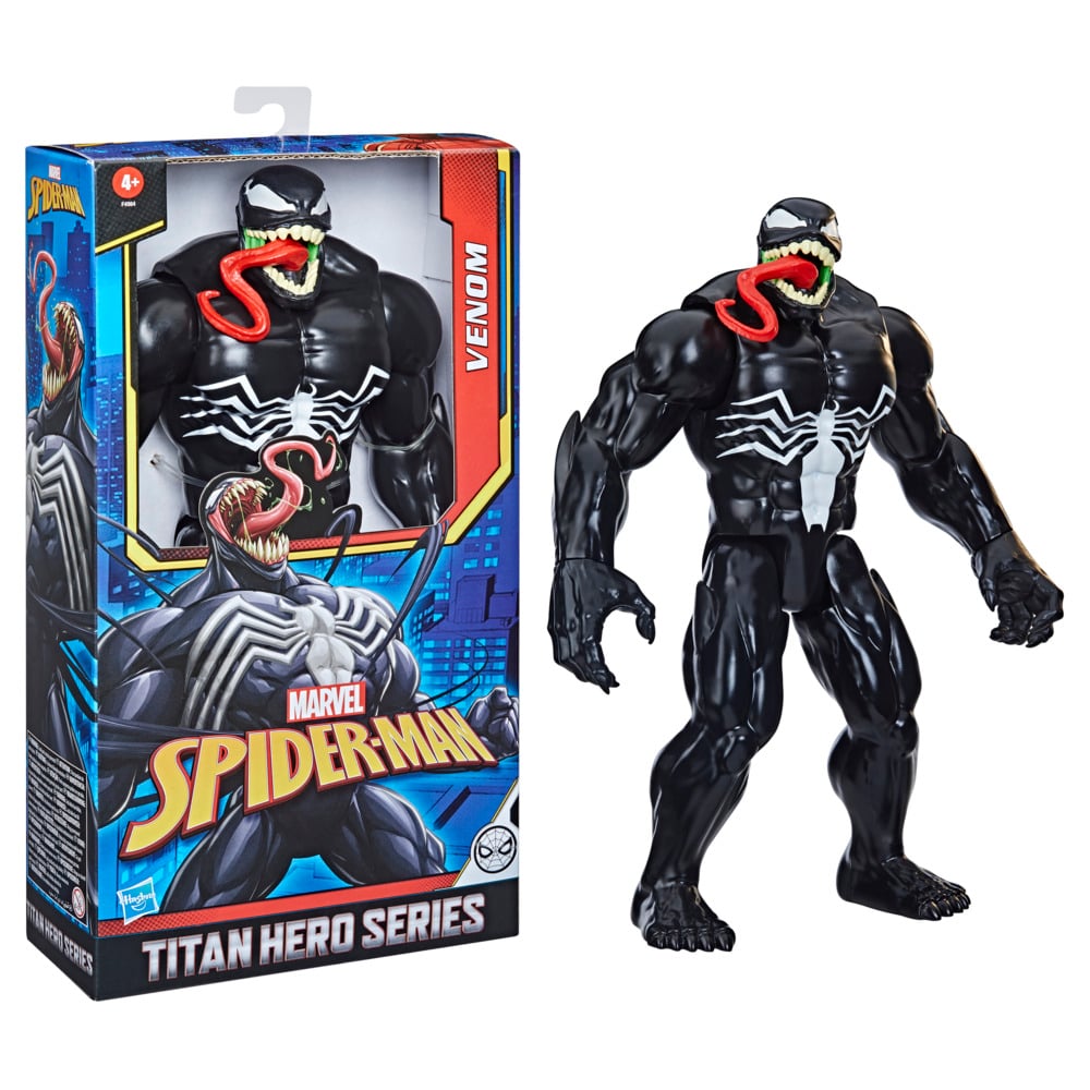FIGURA DELUXE VENOM SPIDERMAN