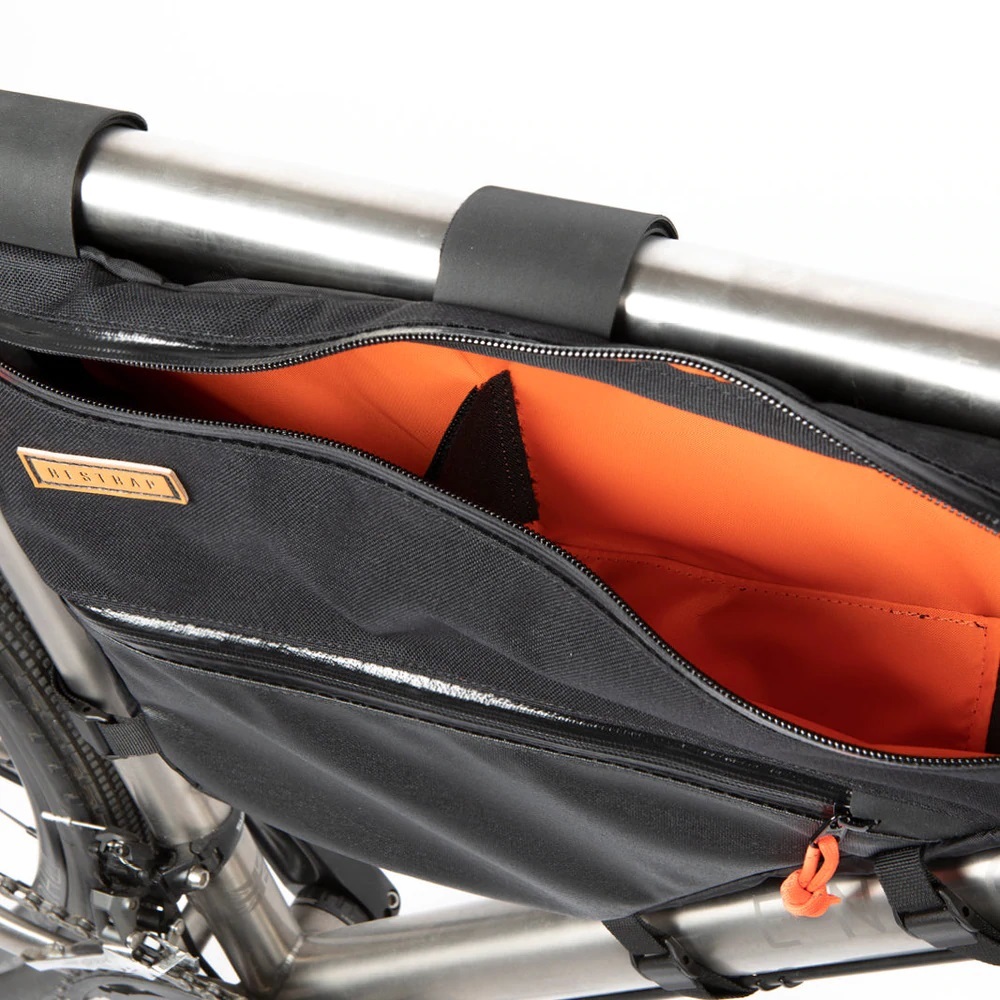 Restrap Full Medium Frametas 7.5 Liter Zwart