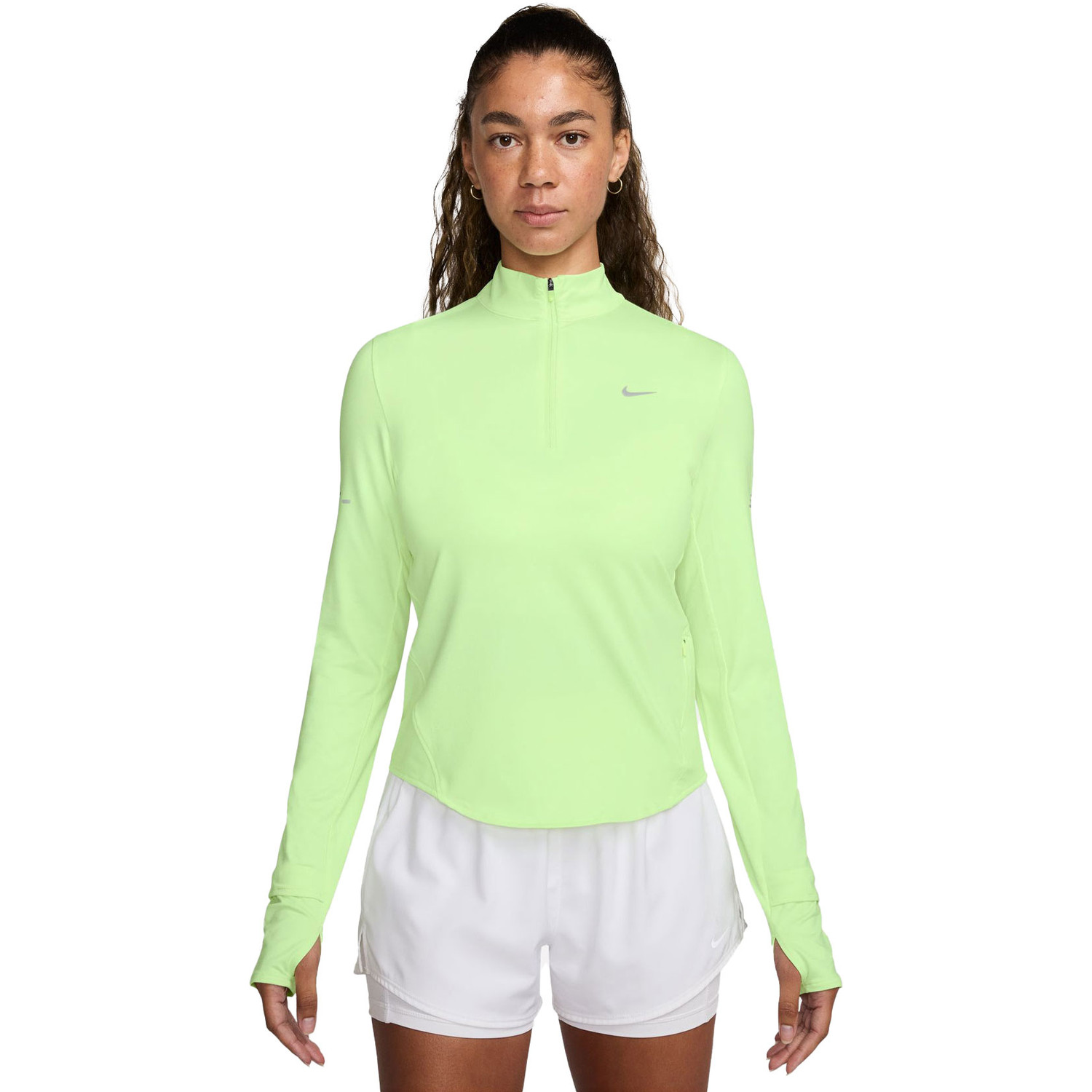 Nike Dri-FIT Swift Longsleeve Half-Zip Dames
