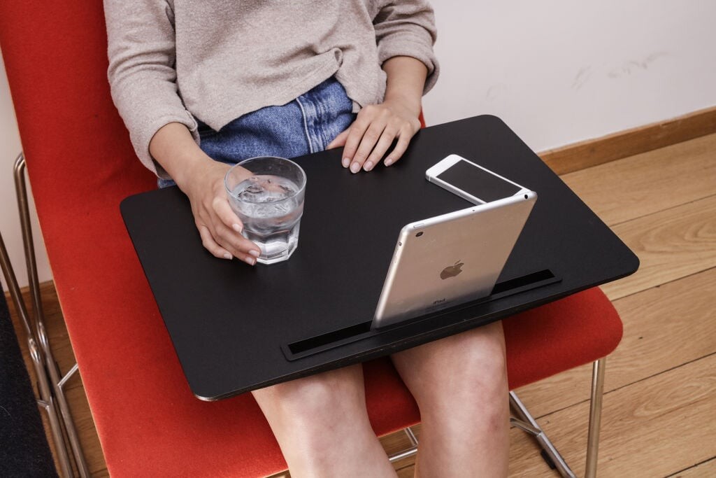 Kikkerland - Ibed Laptop Underlag - 50X40 CM