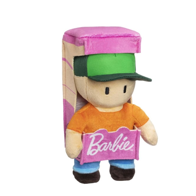 Stumble Guys x Barbie - Plüschfigur - ca. 20 cm