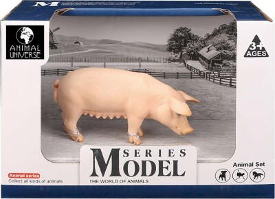 Gris Figur So - Model Series - Animal Universe - 17X8,5X12 CM