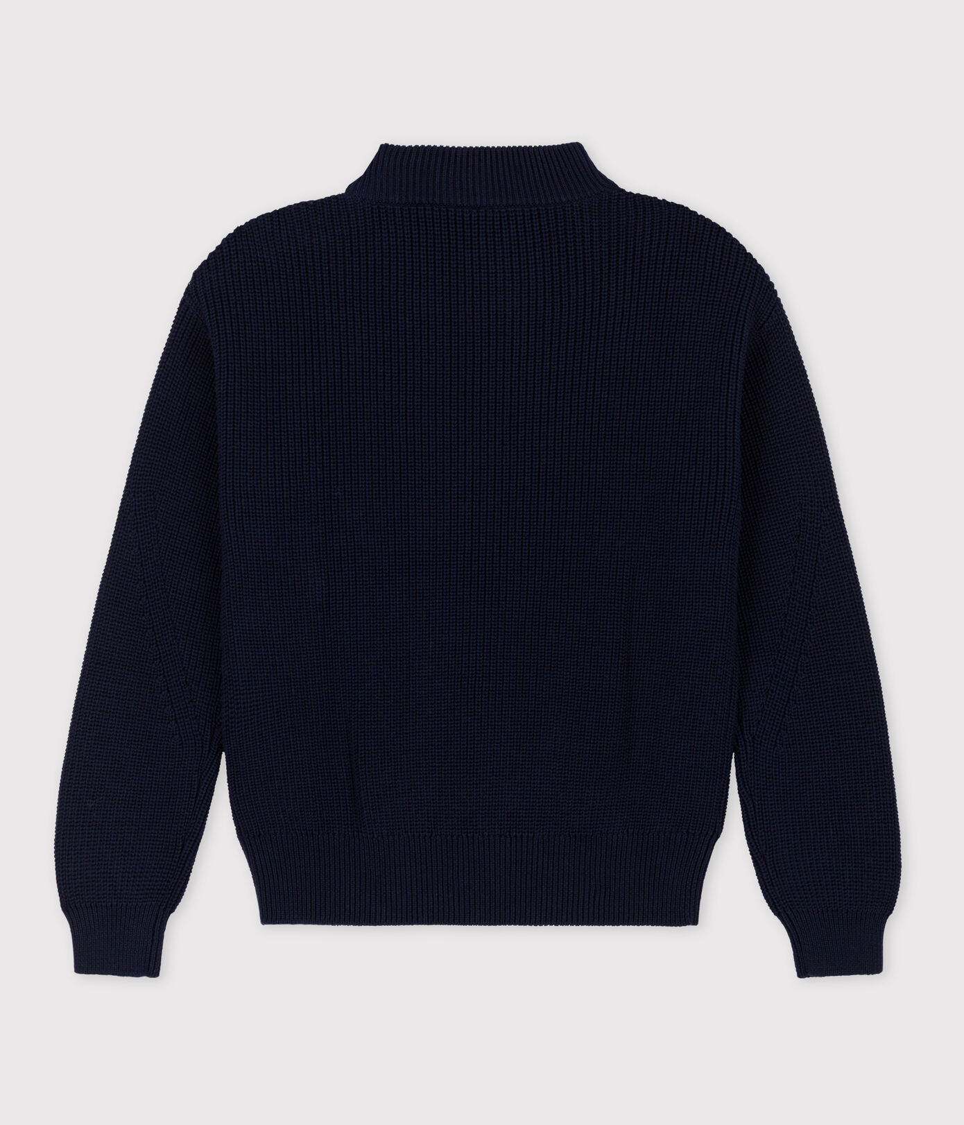 Pull en côte anglaise en coton Femme
