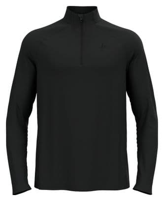 Veste Running Odlo Essentials 1/2 Zip Noir