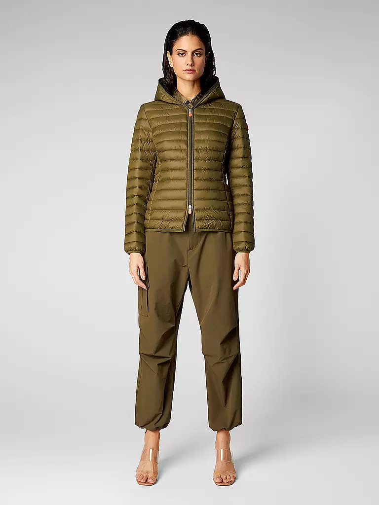 SAVE THE DUCK Leichtsteppjacke DAISY olive