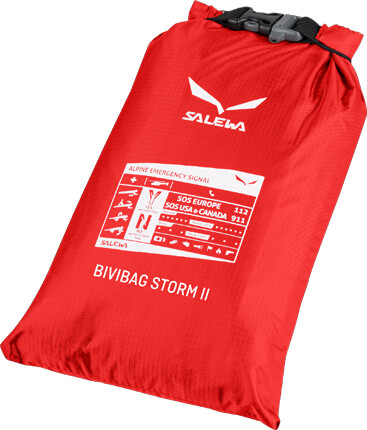 SalewaBivibag Storm II - rot