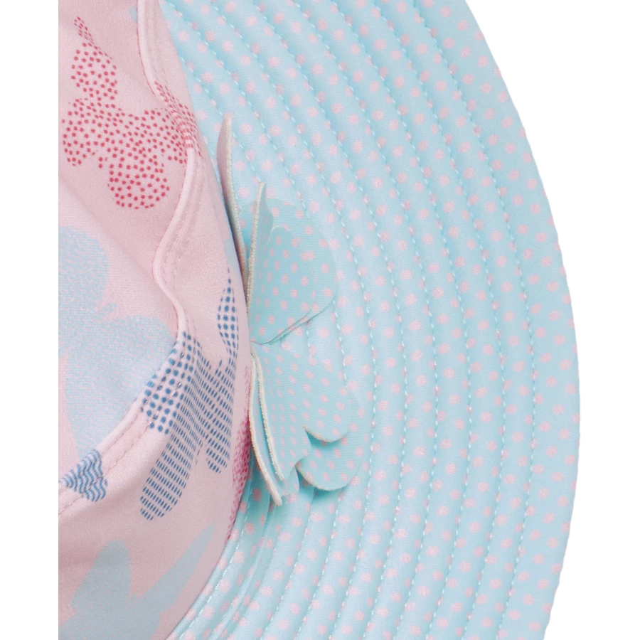 Playshoes UV-Schutz Sonnenhut Schmetterlinge