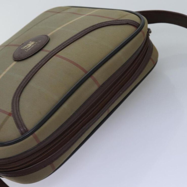 Burberry Vintage Burberry Crossbody Bag Beige