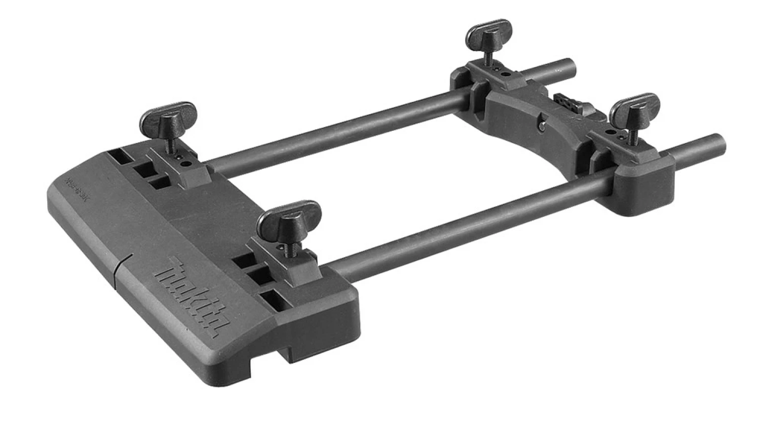 Makita 194579-2 geleiderail adapter voor bovenfrees RP0900K, RP0910, RP1110C, RP1800FX, RP2300FCX, RT0700CX3, 3612, 3612BR, 3612C, 3620
