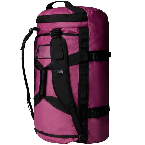 Duffel THE NORTH FACE BASE CAMP DUFFEL M CYBER BERRY-TNF BLACK