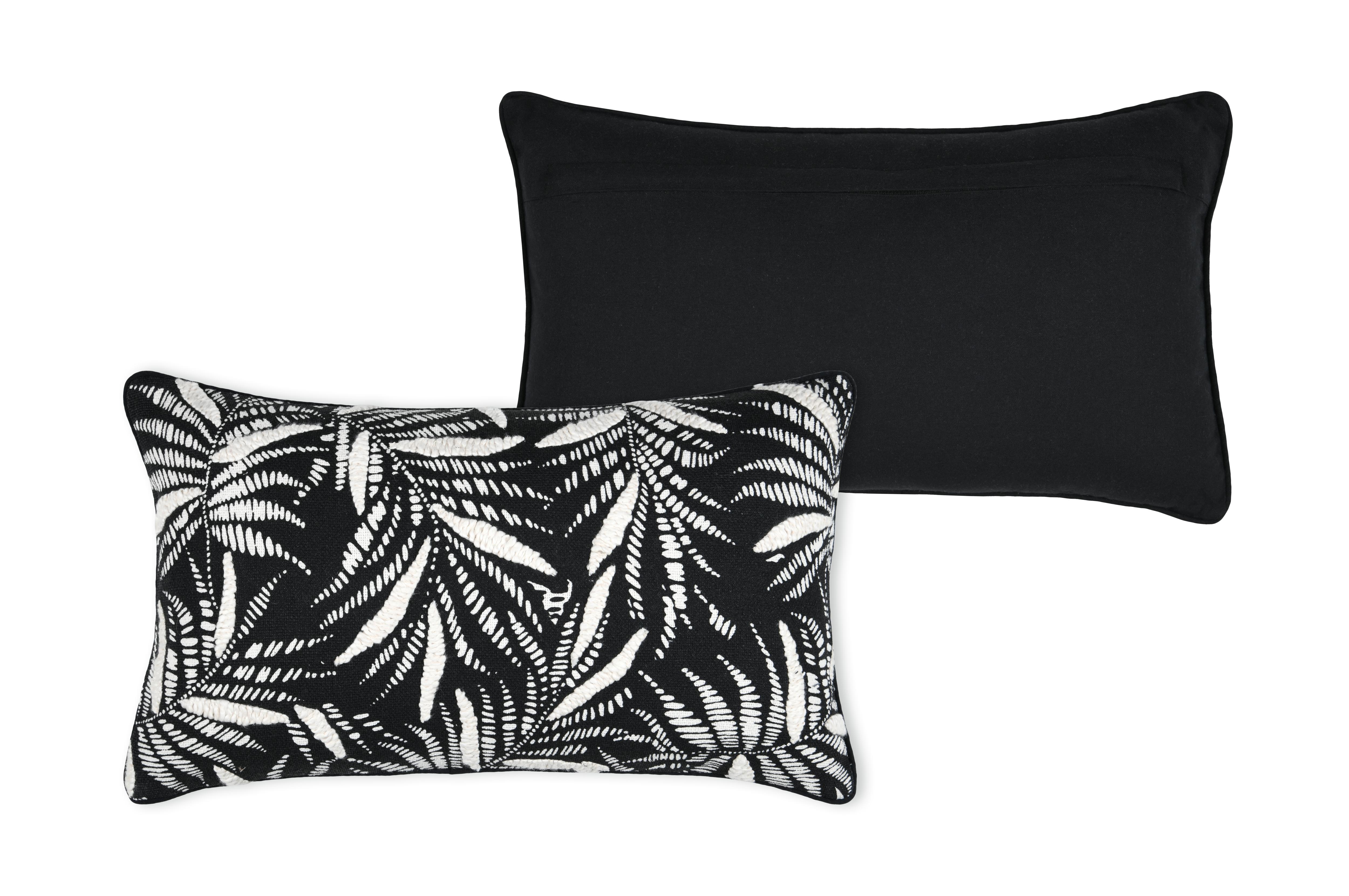 ZIANA COUSSIN 30X50CM ECRU