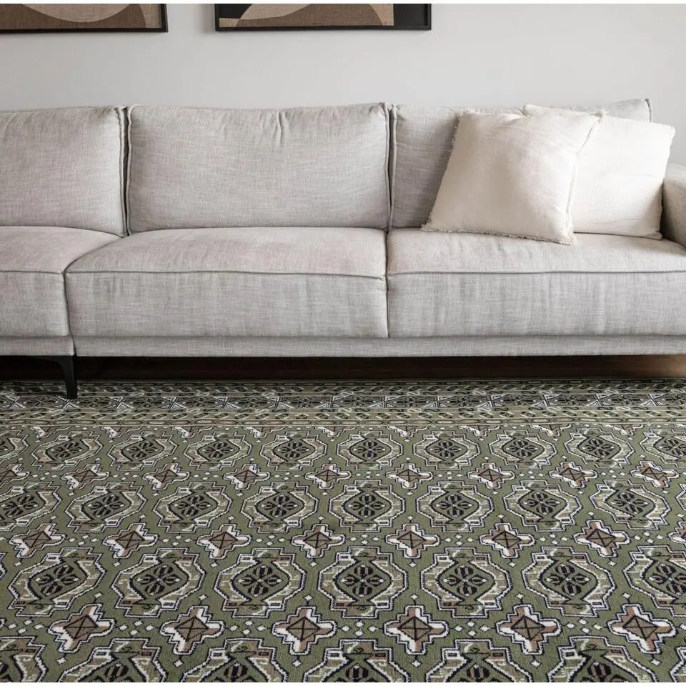 Interieur05 Vintage Vloerkleed Marad Groen - 235 x 320 cm