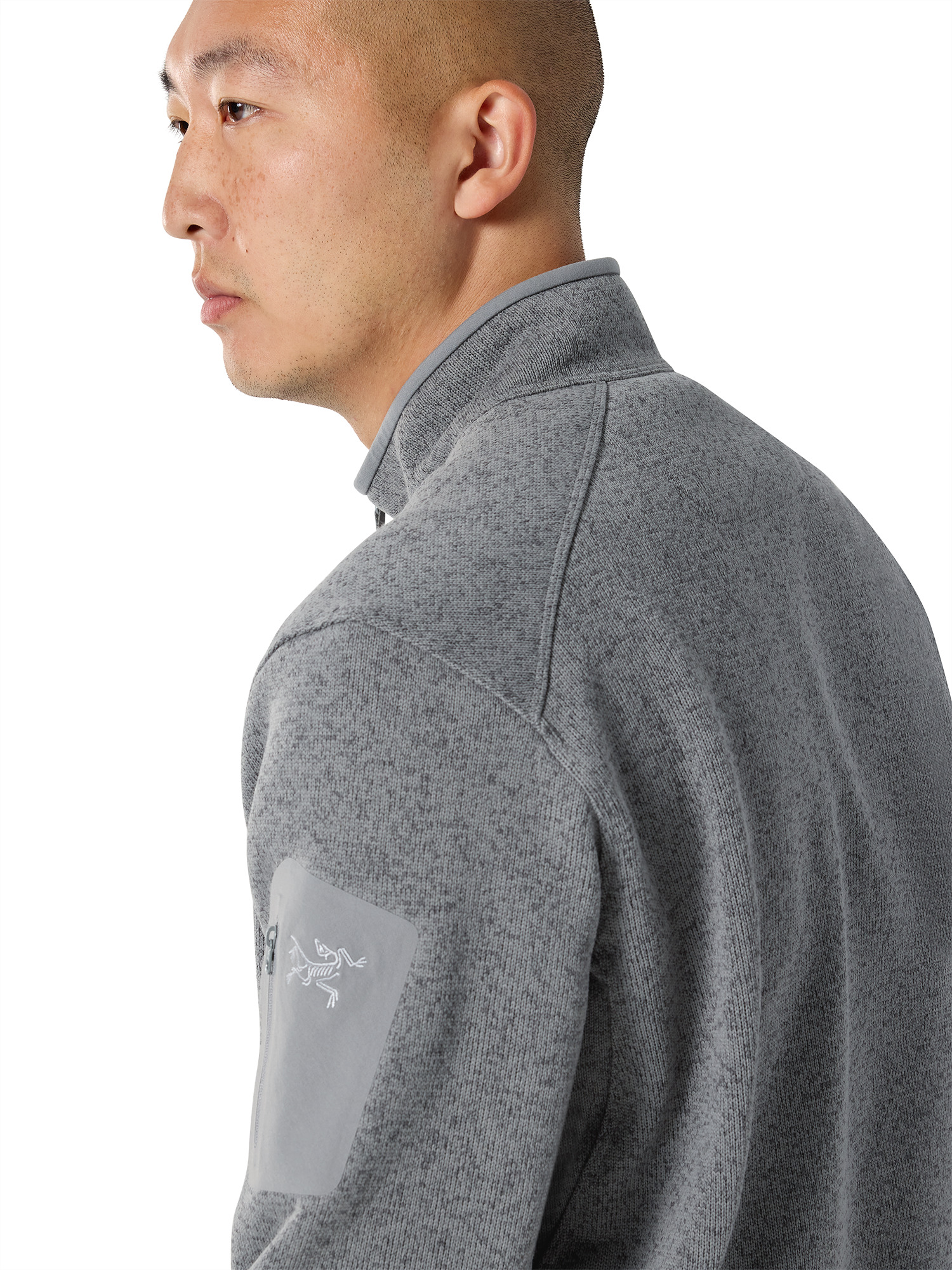 Covert 1/2 Zip M