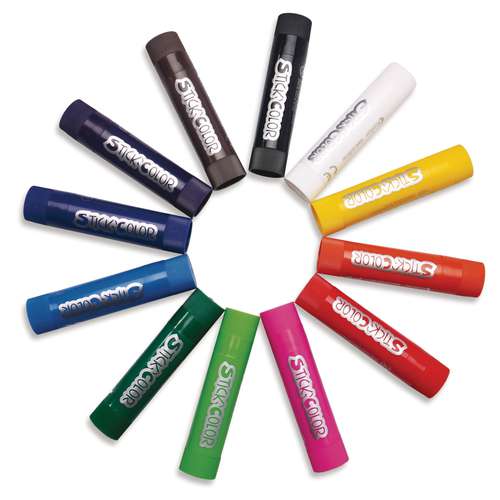 O’color Gouache Stickcolor-Schulset, 144 Sticks