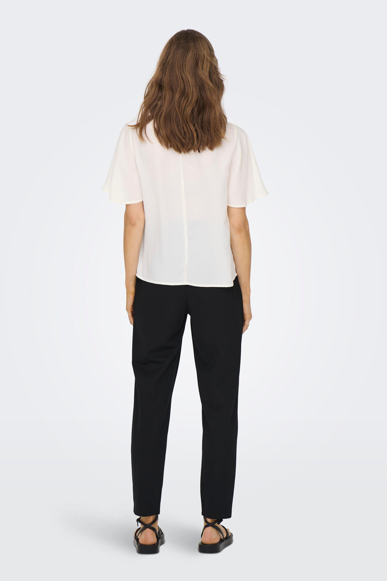 Blusa de manga curta