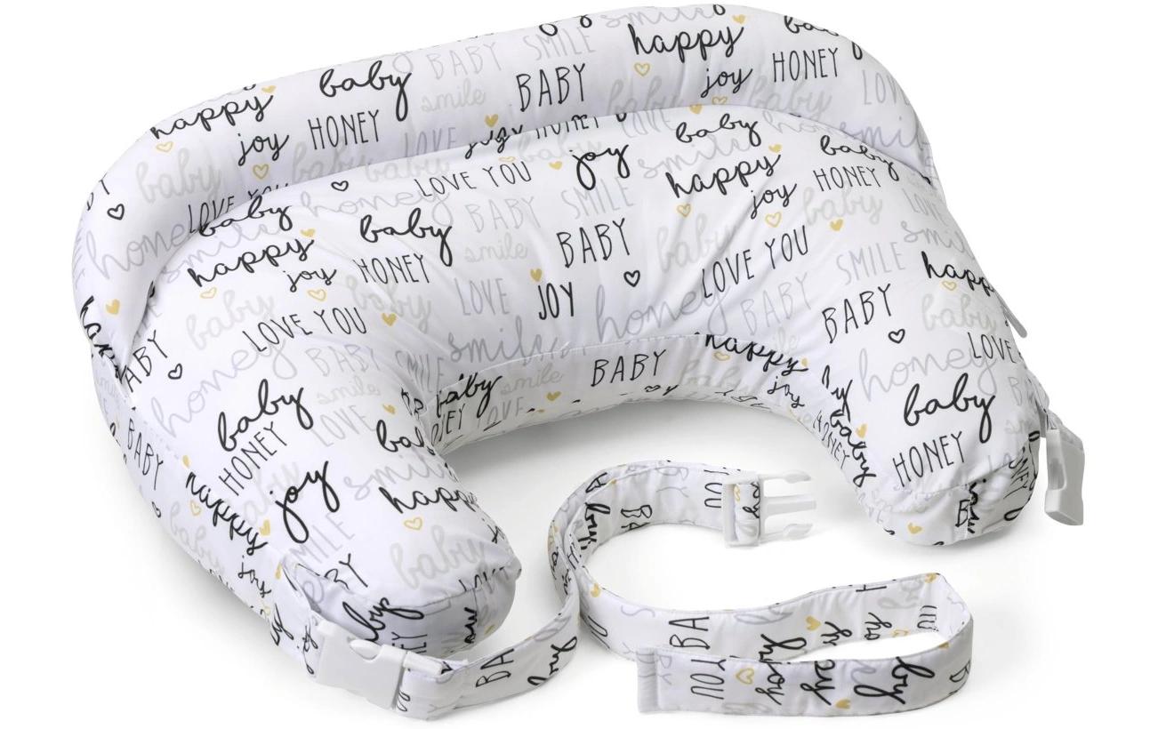 Stillkissen Deluxe Hello BabyKissen für Seitenschlafen und Stillen