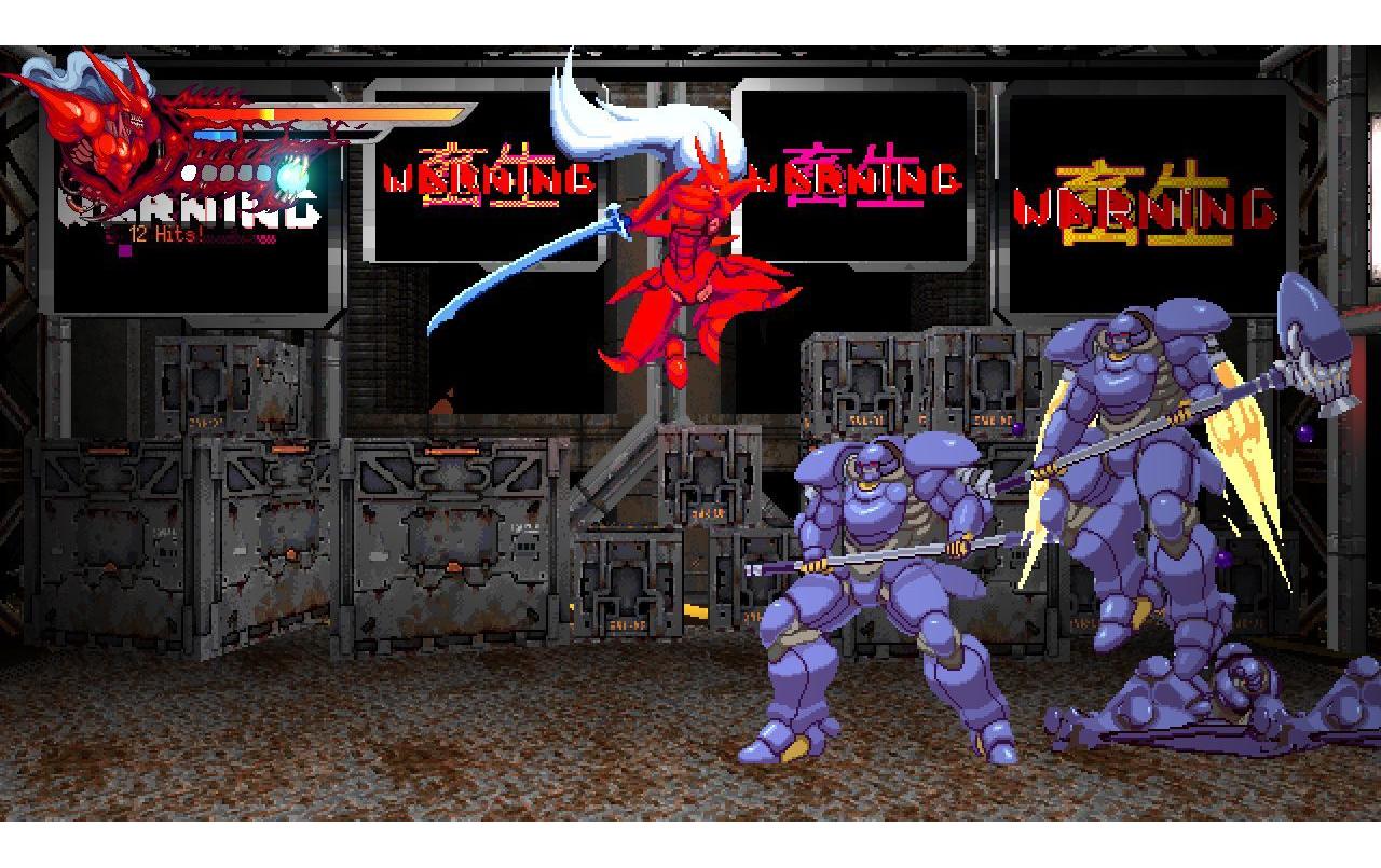 Slave Zero X2.5D Kampfspiel für die Switch