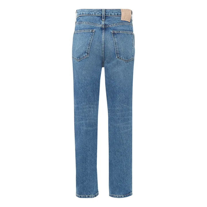 B Sides Jean Taille Haute Louis | Sydney Clean Blue