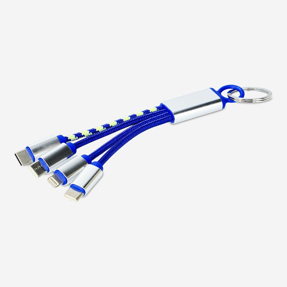USB-C-opladerkabel. 4-i-1
