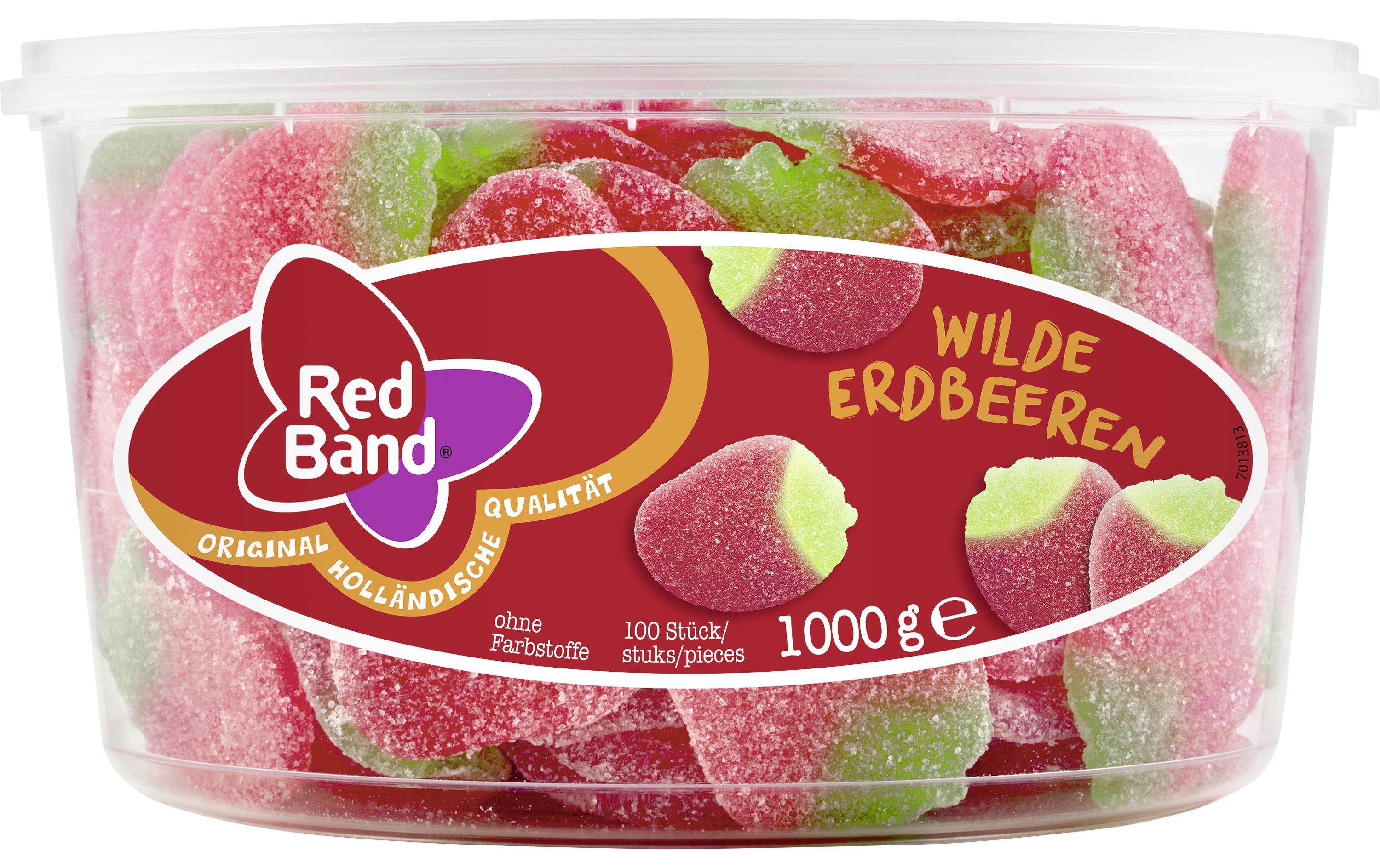 Wilde Erdbeeren 1000 gDer fruchtige Spass für Jung und Alt