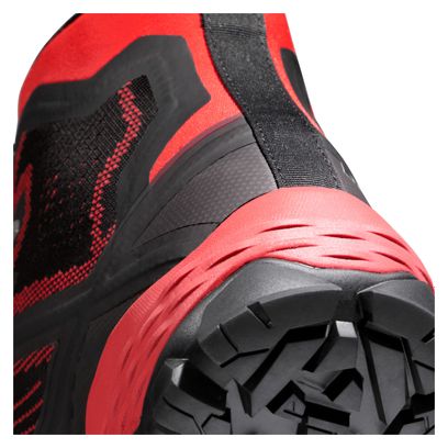 Chaussures de Randonnée Mammut Ducan High Gore-Tex Noir/Rouge